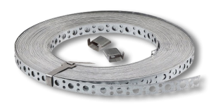 Бандажная лента с зажимами