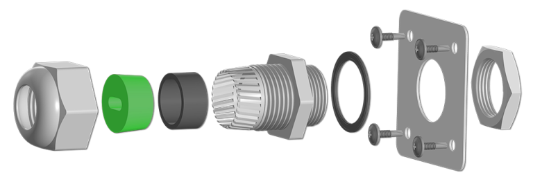 Комплект КВ/Т под теплоизоляцию