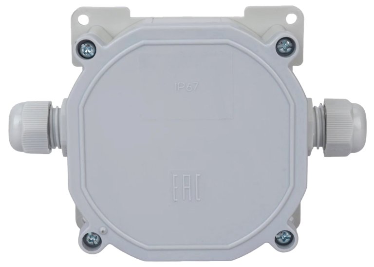 Распределительная коробка КМ на 2 ввода