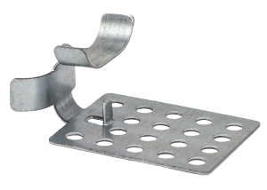 Зажим кровельный для греющего кабеля