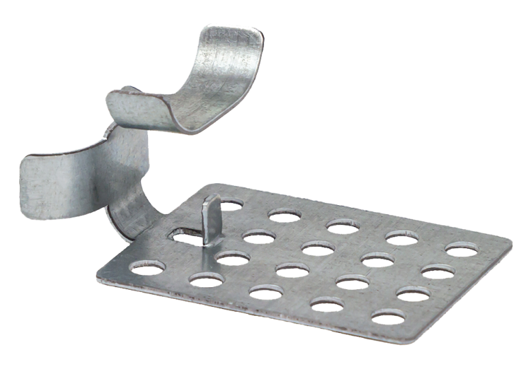 Зажим кровельный для греющего кабеля