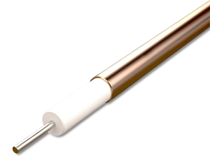 Кабель постоянной мощности с минеральной изоляцией