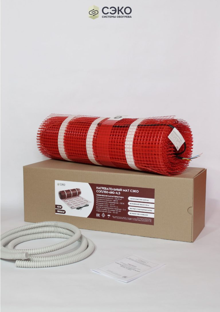 Кабельные маты СЭКО СОП