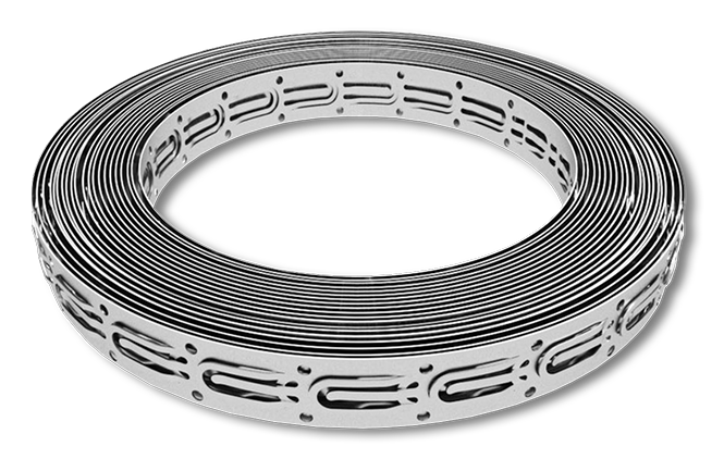 Монтажная перфорированная лента
