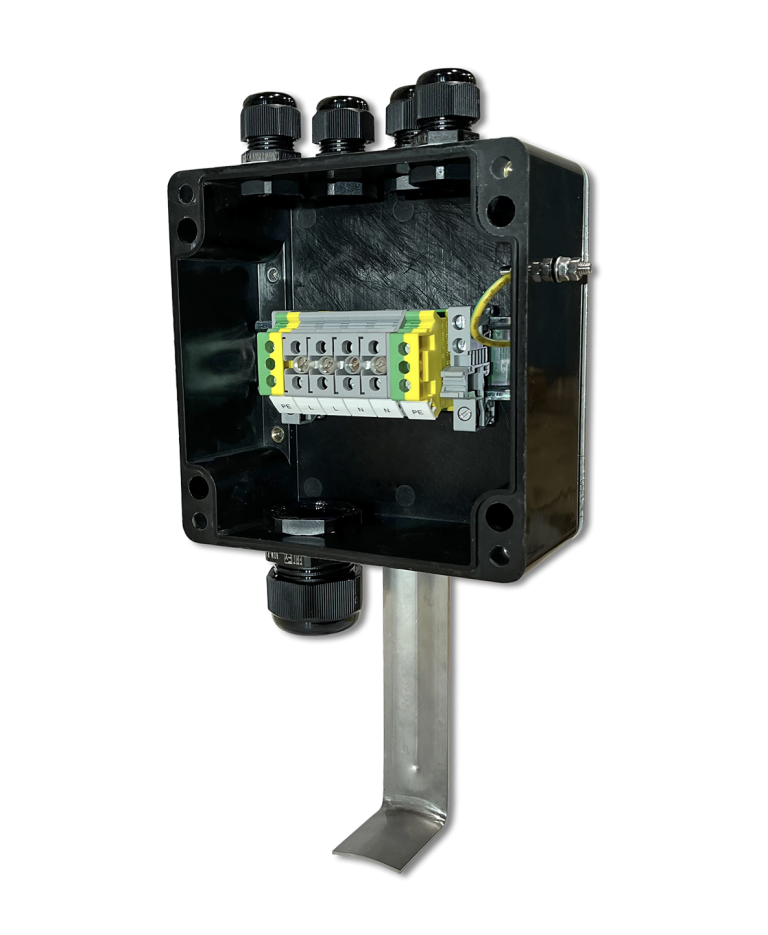 Соединительная коробка (вид 4)