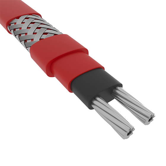 Саморегулирующийся кабель до 250 °C